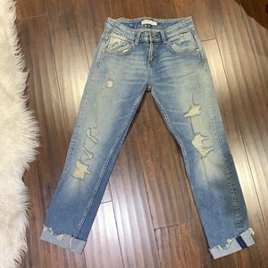Zara mom jeans